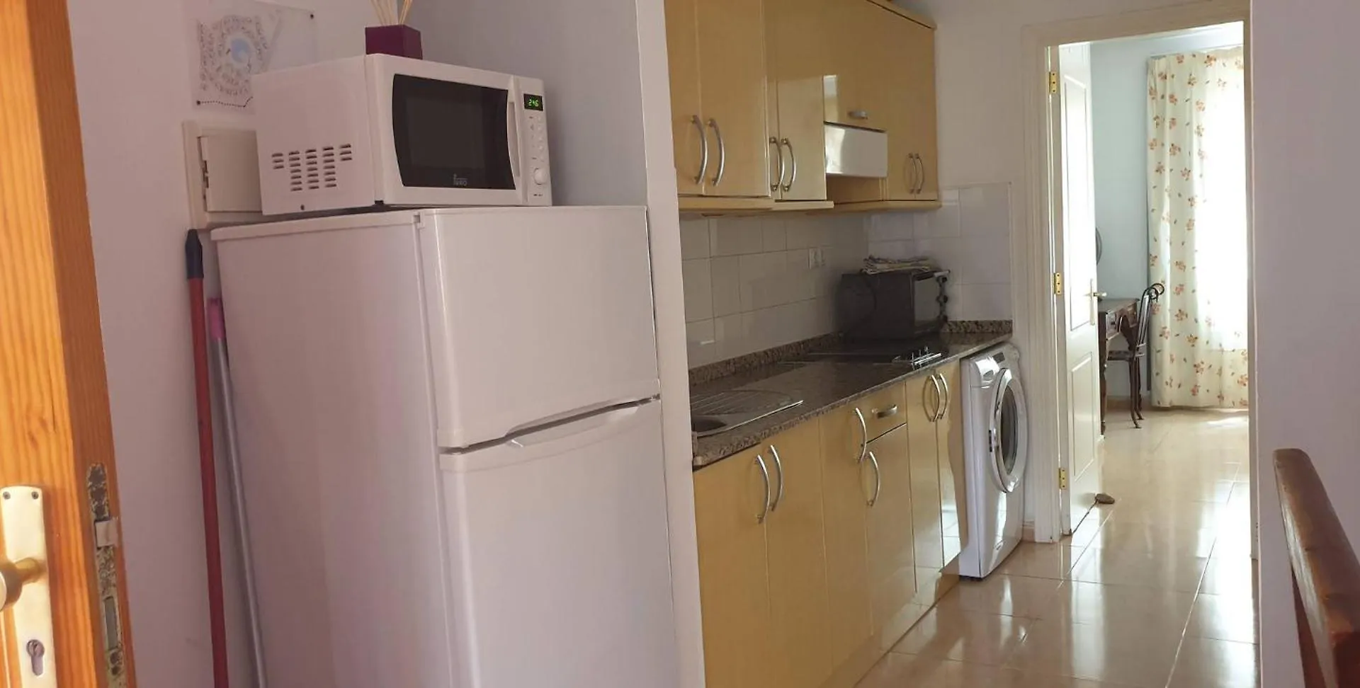 Tamarindo Piscinas De Agua Salada Fibra Optica Apartment Corralejo