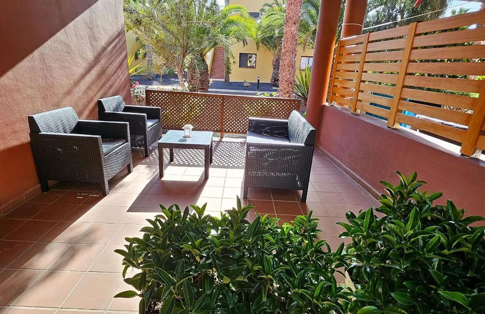 Tamarindo Piscinas De Agua Salada Fibra Optica Apartment Corralejo 0*,  Spain