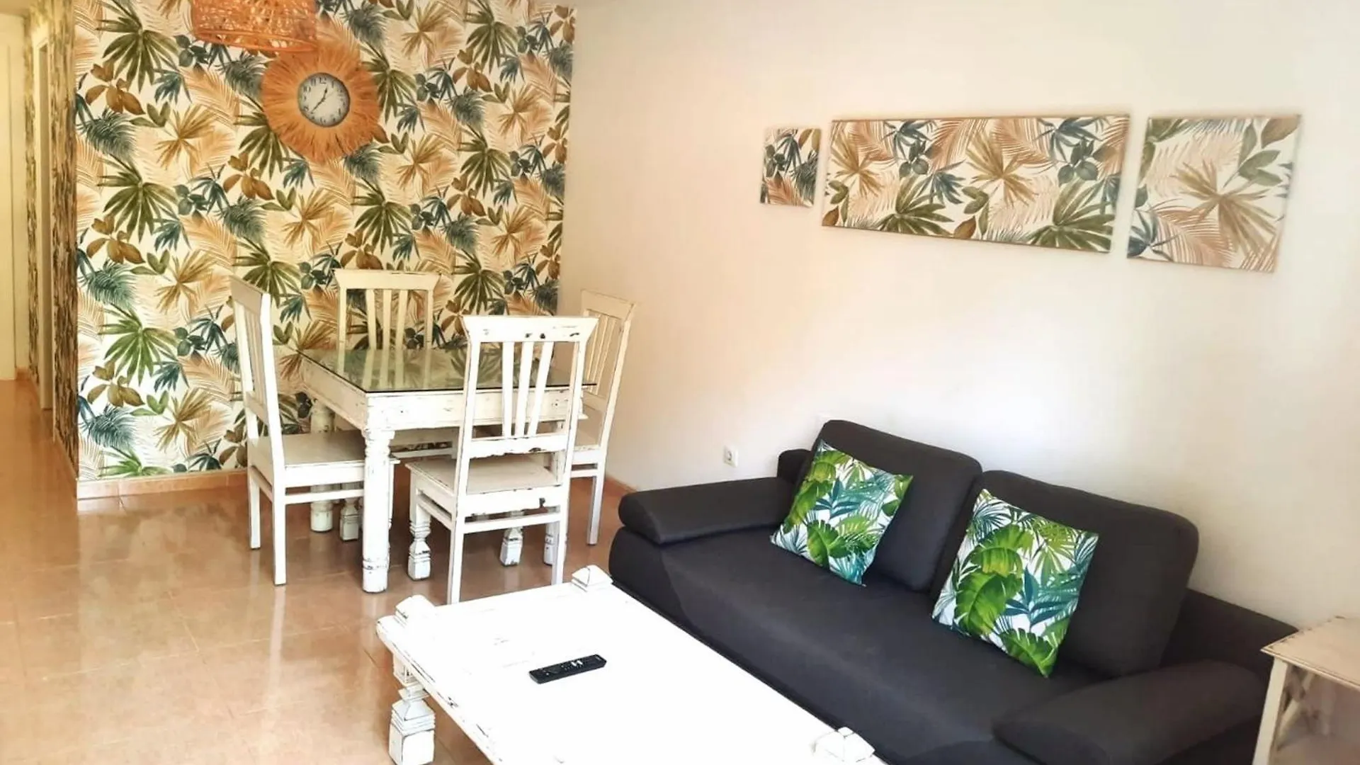 Tamarindo Piscinas De Agua Salada Fibra Optica Apartment Corralejo Spain