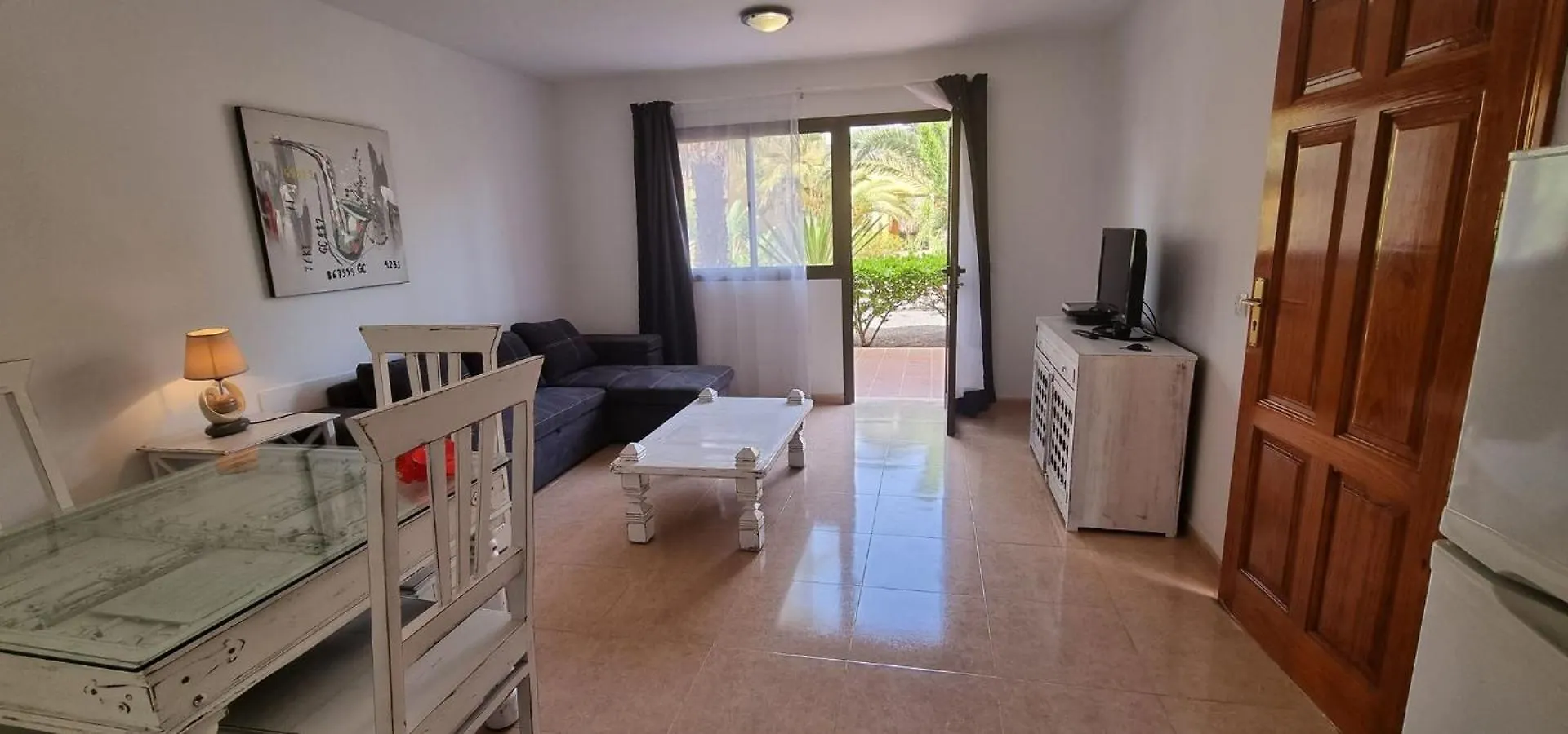 Tamarindo Piscinas De Agua Salada Fibra Optica Apartment Corralejo