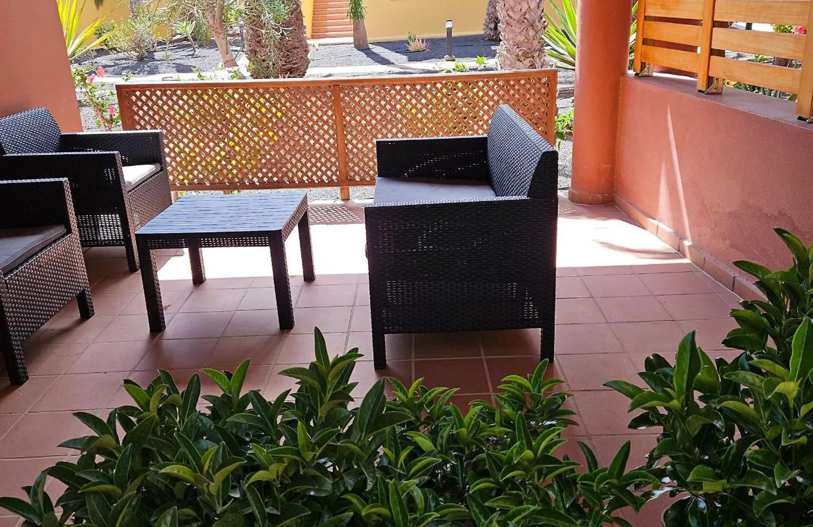 Tamarindo Piscinas De Agua Salada Fibra Optica Apartment Corralejo 0*,  Spain